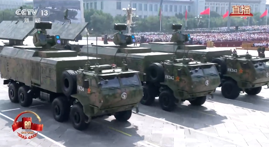 九三阅兵全程回顾:国之重器名场面汇总
