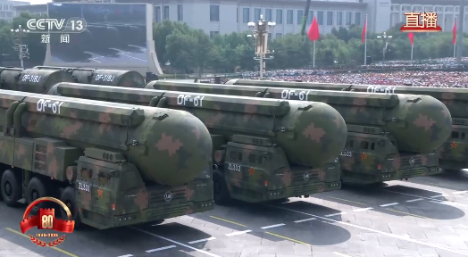 九三阅兵全程回顾:国之重器名场面汇总