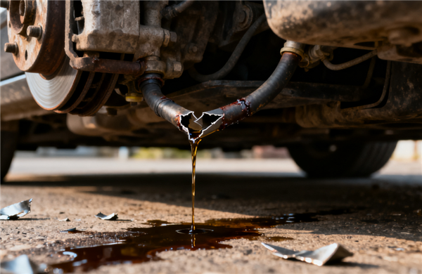 男子为报复同事 割破轿车刹车油管！结果被判刑