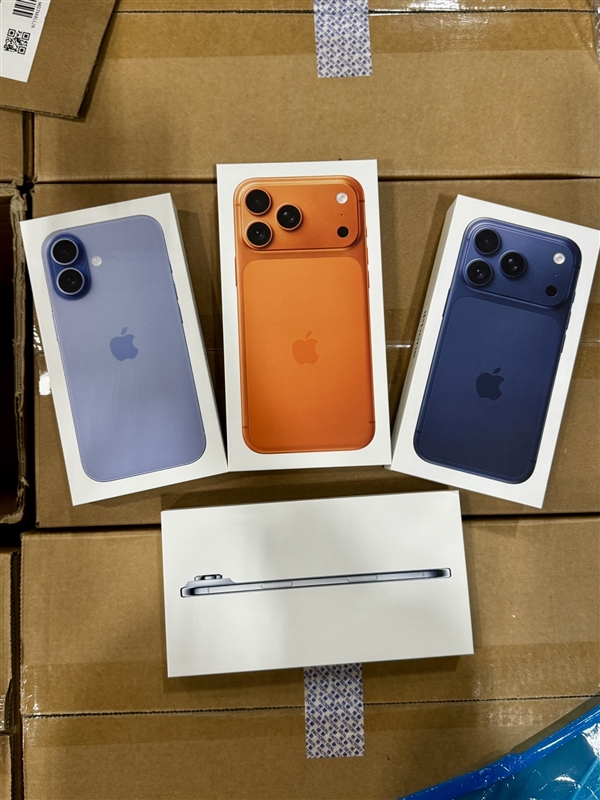 苹果iPhone 17全系包装盒亮相:继续环保 无塑封、无充电头
