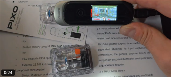 万物皆可Doom新高度!《毁灭战士》在电子烟上运行