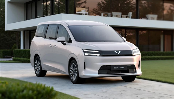 五菱版“GL8”来了！五菱星光730实车亮相：双侧滑门 插混动力