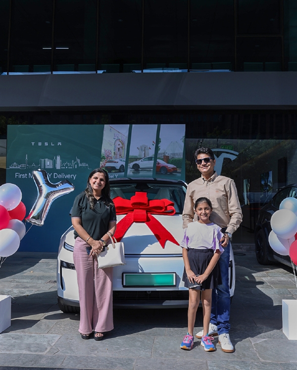 首批特斯拉在印度开启交付 全部来自上海超级工厂