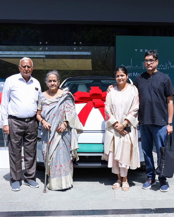 首批特斯拉在印度开启交付 全部来自上海超级工厂