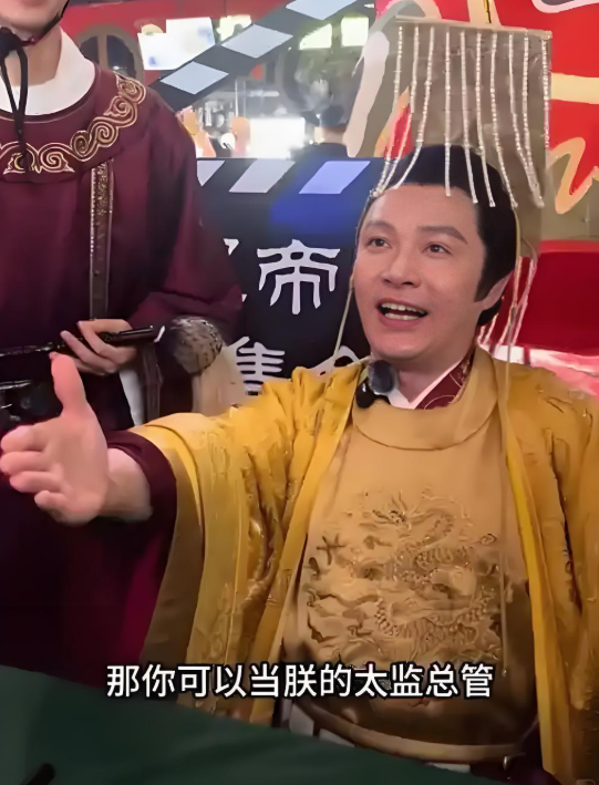 国庆长假多位老戏骨集体景区再“上岗”：大话西游唐僧、鸠摩智等重现经典角色