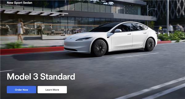 外观、配置全公布!特斯拉正式发布廉价版Model 3/Y 铁粉吐槽:价格太失望了