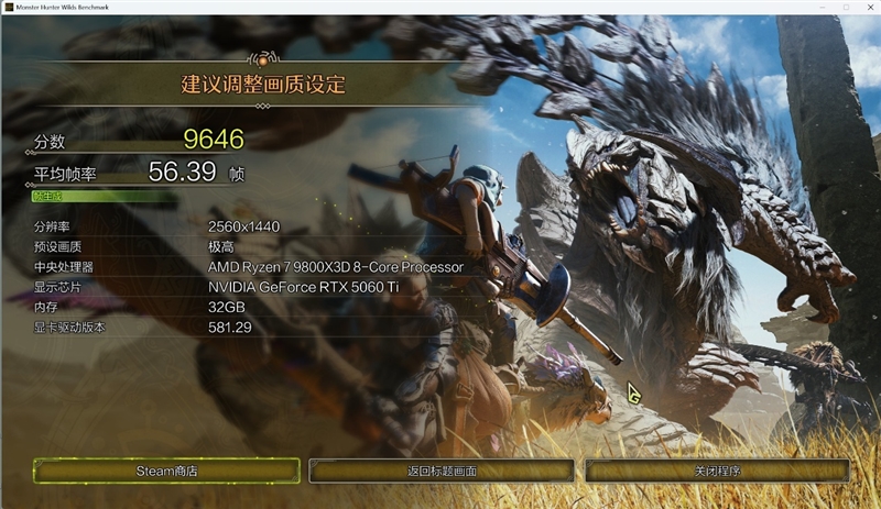 游戏性能提升显著 价格优势高达15%！RX 9060 XT 16GB vs RTX 5060 Ti对比评测