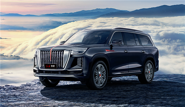 156万起 新款红旗国耀上市:换装全新4.0T V8汽油机