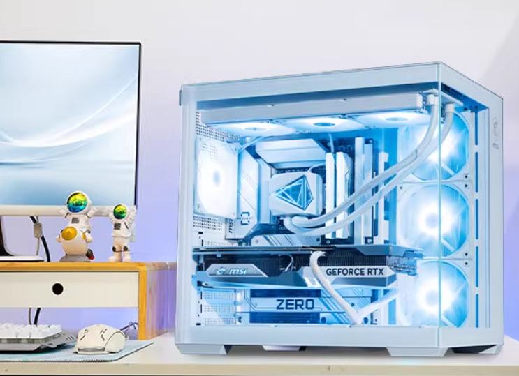 R7 7800X3D或9700X怎么选？搭配RTX5070游戏电脑配置推荐