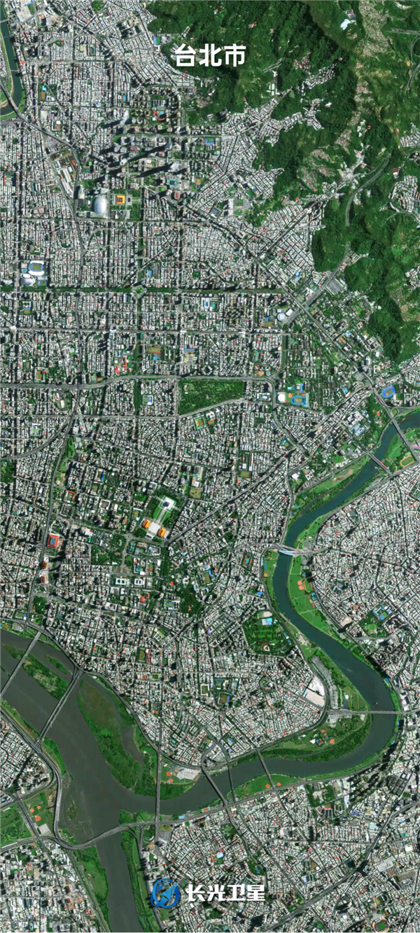 台湾光复纪念日设立！卫星视角瞰美丽的中国台湾省