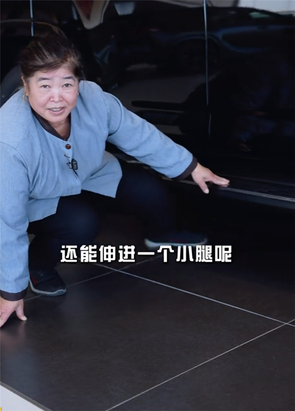爆火！58岁保洁阿姨拍“土味说车”视频出圈：这黢黑大轱辘你喜欢吗