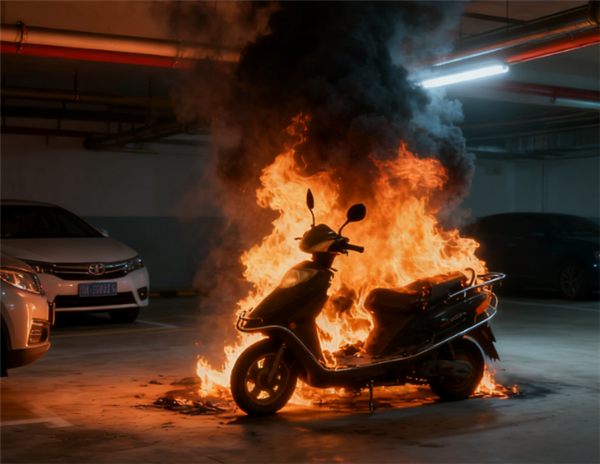 央视披露南京15人遇难火灾现场：涉事车主使用网购超标大容量锂离子电池