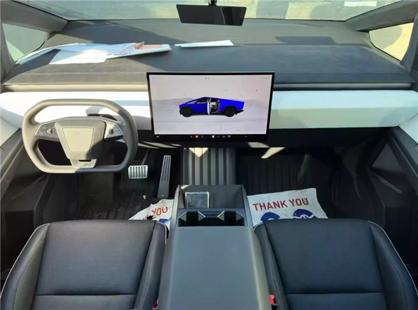 特斯拉cybertruck皮卡上线阿里拍卖平台：无报废年限 可上绿牌