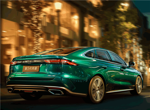 年轻人的第一台“AM吉” 第五代吉利帝豪上市:限时6.59万起