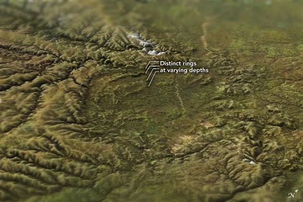 3500万年前的一次小行星撞击地球 造就最大钻石矿床 但为何没人去开采