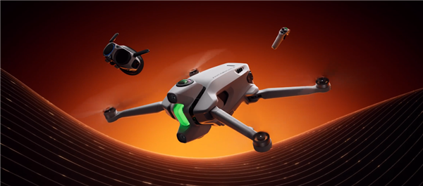 全球首款8K全景无人机!影石影翎全景无人机空中发布会定档12月4日