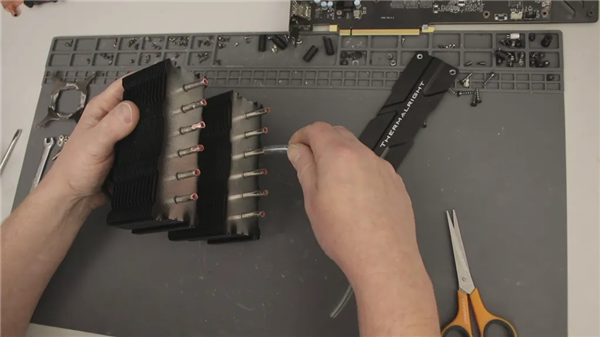 CPU风冷魔改成显卡水冷：GTX 960性能大增17%！