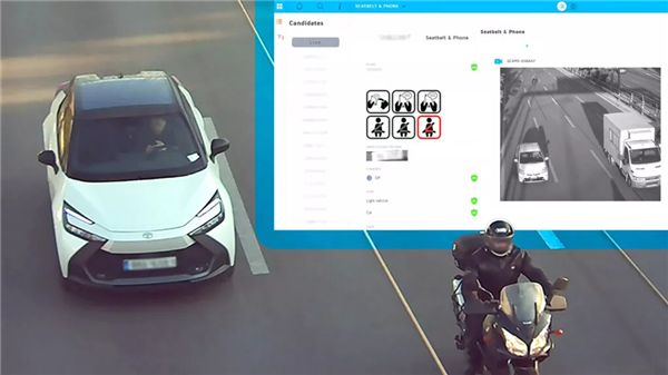 开车注意了！AI交通摄像头上岗：4天抓拍2500起违章 AI交通摄像头 第1张