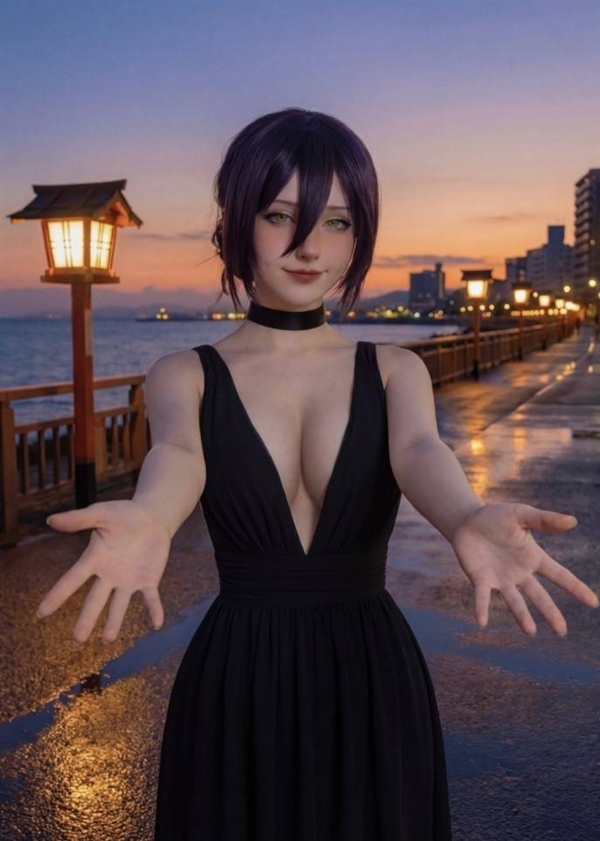 美国小姐姐Cos《电锯人》蕾塞 身材耀眼 Cos 电锯人 蕾塞 第2张 美国小姐姐Cos《电锯人》蕾塞 身材耀眼 Cos 电锯人 蕾塞 第2张