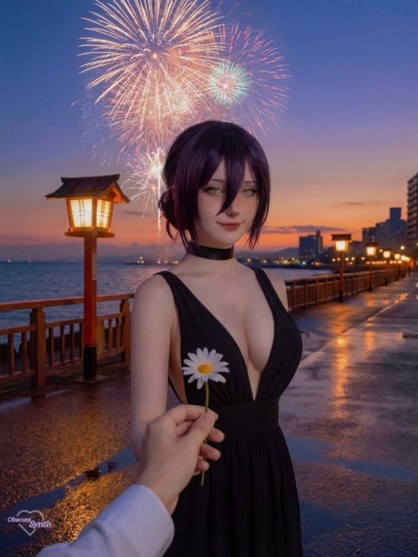 美国小姐姐Cos《电锯人》蕾塞 身材耀眼 Cos 电锯人 蕾塞 第4张 美国小姐姐Cos《电锯人》蕾塞 身材耀眼 Cos 电锯人 蕾塞 第4张