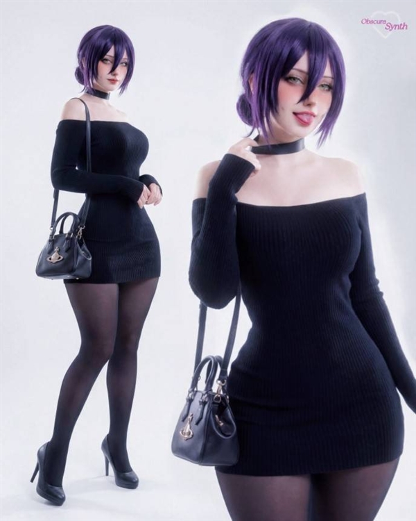 美国小姐姐Cos《电锯人》蕾塞 身材耀眼 Cos 电锯人 蕾塞 第1张 美国小姐姐Cos《电锯人》蕾塞 身材耀眼 Cos 电锯人 蕾塞 第1张