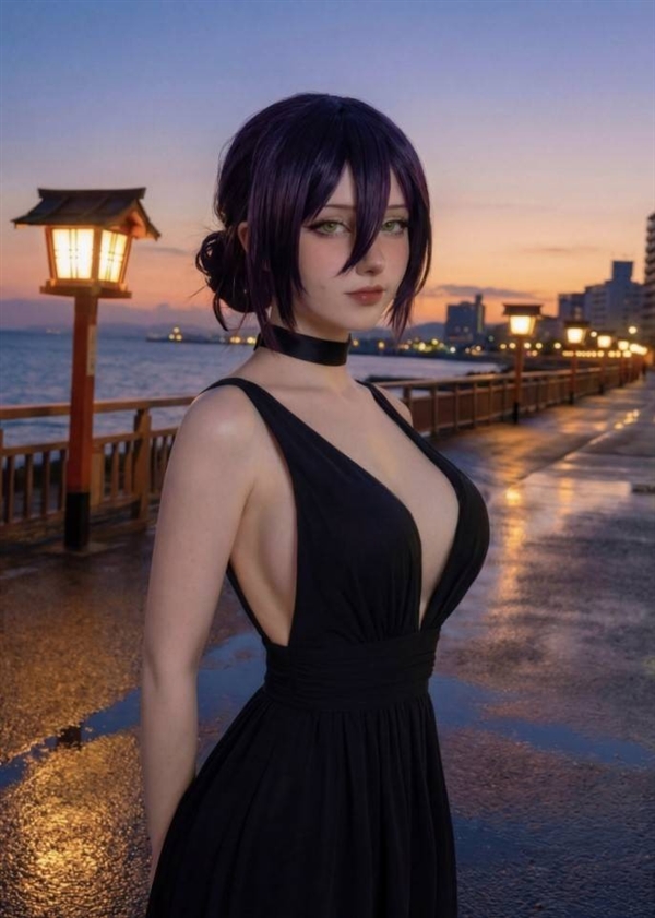 美国小姐姐Cos《电锯人》蕾塞 身材耀眼 Cos 电锯人 蕾塞 第3张 美国小姐姐Cos《电锯人》蕾塞 身材耀眼 Cos 电锯人 蕾塞 第3张