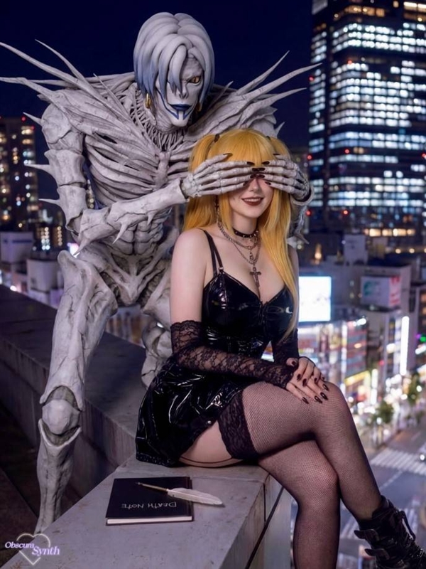 美国小姐姐Cos《电锯人》蕾塞 身材耀眼 Cos 电锯人 蕾塞 第11张