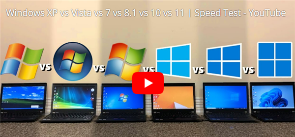 windows家族六款操作系统大比武！谁能笑到最后？结局意外！ windows家族六款操作系统大比武 第1张