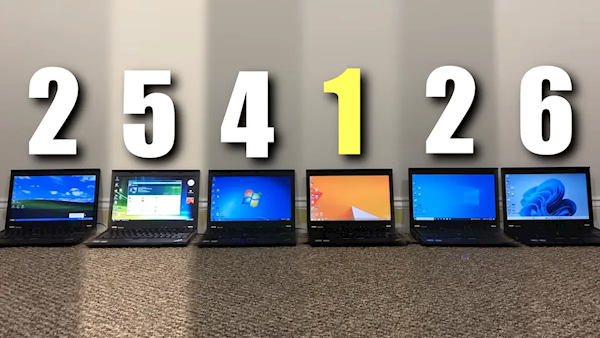 windows家族六款操作系统大比武！谁能笑到最后？结局意外！ windows家族六款操作系统大比武 第2张