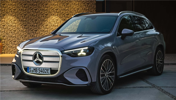 713km续航+10分钟快充：奔驰纯电GLC将亮相2026 CES 奔驰纯电GLC 第1张