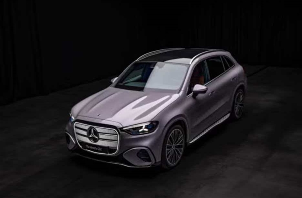 713km续航+10分钟快充：奔驰纯电GLC将亮相2026 CES 奔驰纯电GLC 第3张