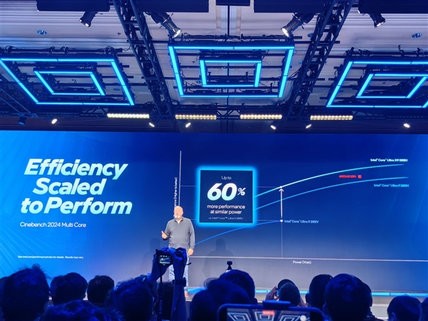 27小时x86续航王!Intel正式发布酷睿Ultra 300系列CPU:游戏性能提升77%