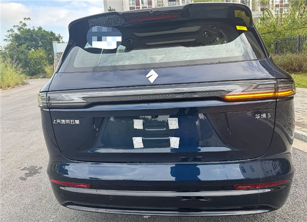 问界M9亲民平替 宝骏华境S内饰曝光：新势力有的基本都配齐 问界M9 第8张