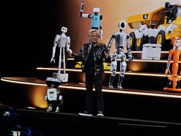 英伟达CES发了堆“怪物” 但跟你的电脑机箱已经毫无关系 英伟达 第12张