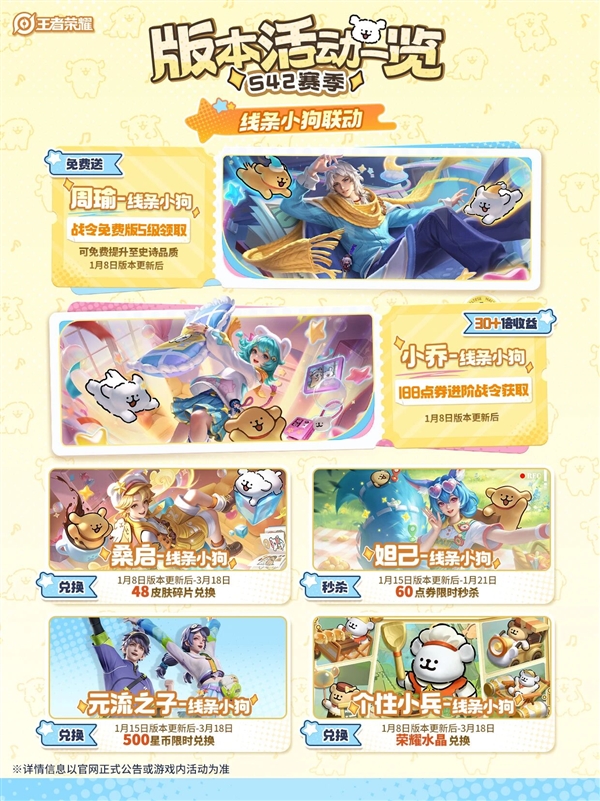 《王者荣耀》S42赛季今天正式开启:新英雄大禹、三款皮肤免费送