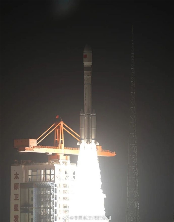 2026年首次宇航发射成功：长六改火箭送遥感五十号01星入轨 长六改火箭 遥感五十号01星 第1张