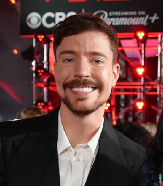 最穷的亿万富翁！全球第一大网红MrBeast自曝买不起麦当劳 全球第一大网红MrBeast 第1张