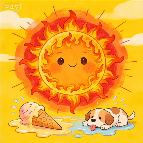 世界气象组织：2025年是有记录以来最热的三年之一