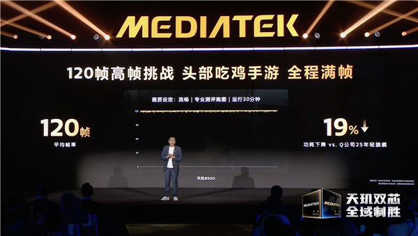 新一代中端神U！联发科天玑8500发布：跑分突破240万、GPU性能大涨25% 联发科天玑8500 第5张