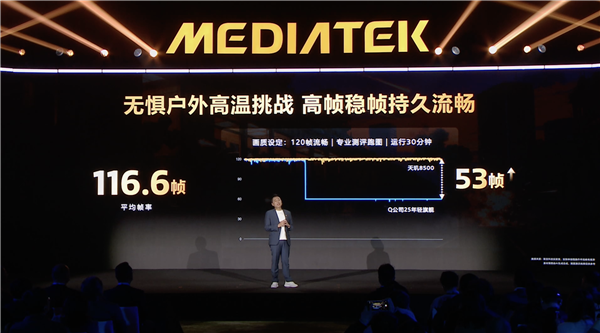 新一代中端神U！联发科天玑8500发布：跑分突破240万、GPU性能大涨25% 联发科天玑8500 第6张
