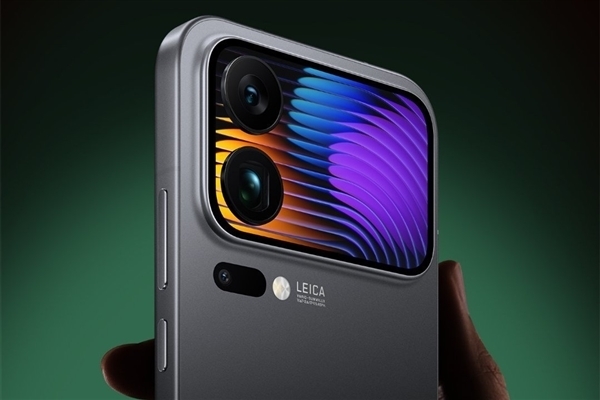 小米18系列继续搭载背屏！已经有友商在研究了