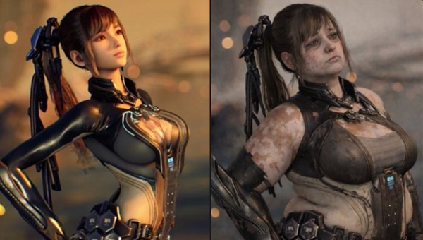 女神竟变大妈！博主用AI重绘欧美版《剑星》伊芙 AI重绘剑星伊芙 第1张