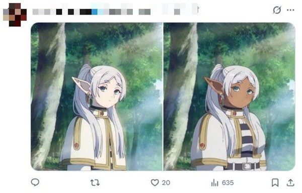 女神竟变大妈！博主用AI重绘欧美版《剑星》伊芙 AI重绘剑星伊芙 第3张