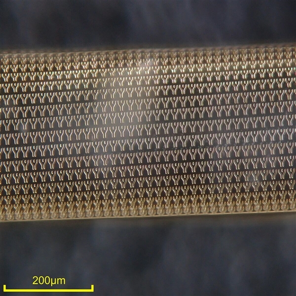 复旦团队重大突破 世界首款纤维芯片问世：大规模集成电路 卡车碾压也不怕