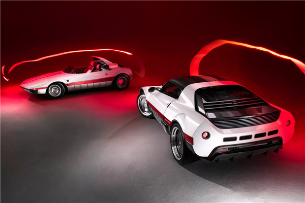 车头配跳灯 用上丰田V6机增！50多年前的传奇概念跑车量产版发布