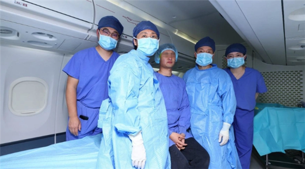 跨越地理阻碍!全国首个飞机医院执业点获批 首个飞机医院执业点 第1张 跨越地理阻碍!全国首个飞机医院执业点获批 首个飞机医院执业点 第1张