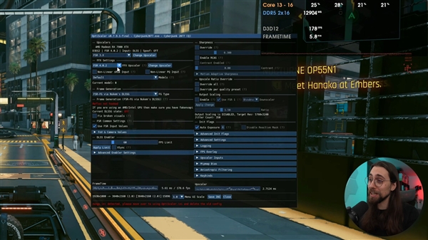 大神秀翻全场：抢先官方解锁RX 7000多帧生成和FSR4！可惜效果没想象好