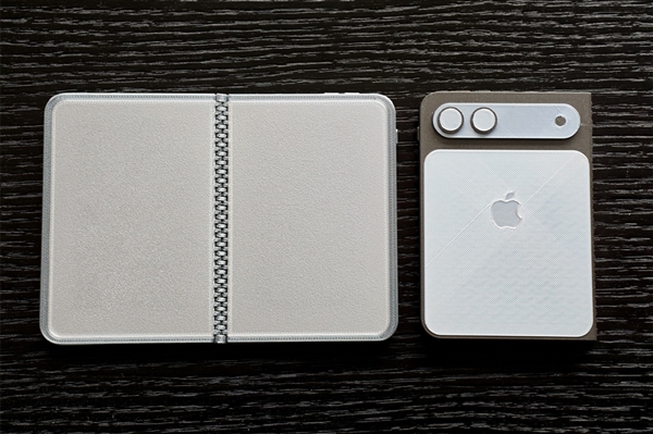 苹果iPhone Fold搭载顶级薄膜材料：耐用度直接拉满 Fold 第1张