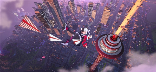 华为宣布《异环》鸿蒙版正式开启预约 完美世界自研超自然都市开放世界游戏