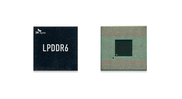 SK海力士计划推出16Gb LPDDR6模块 速率达14.4Gbps SK海力士 6Gb 第2张